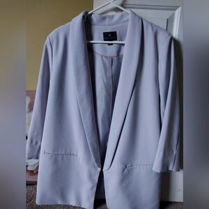 Worthington grey blazer